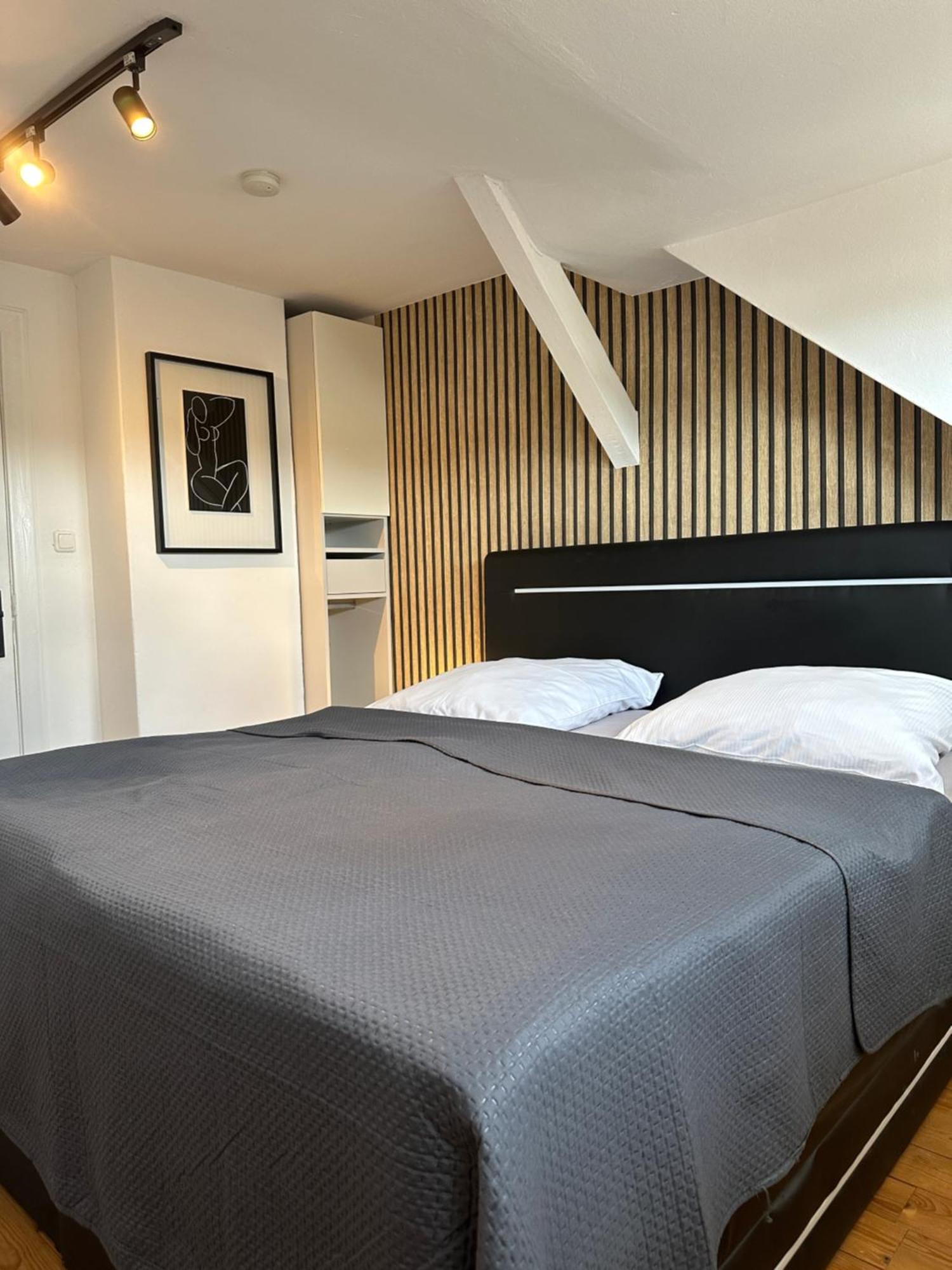 Schoenes City-Apartment Mit 2 Schlafzimmer, Parkplatz, Ruhig Und Hell, D46-Dg Olsztyn Bagian luar foto